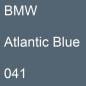 Preview: BMW, Atlantic Blue, 041.